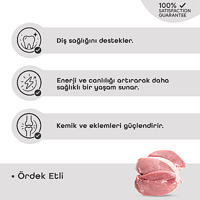 LaVital Köpek Ödül Maması Ördek Eti Sarılı Çubuk 100g - 2