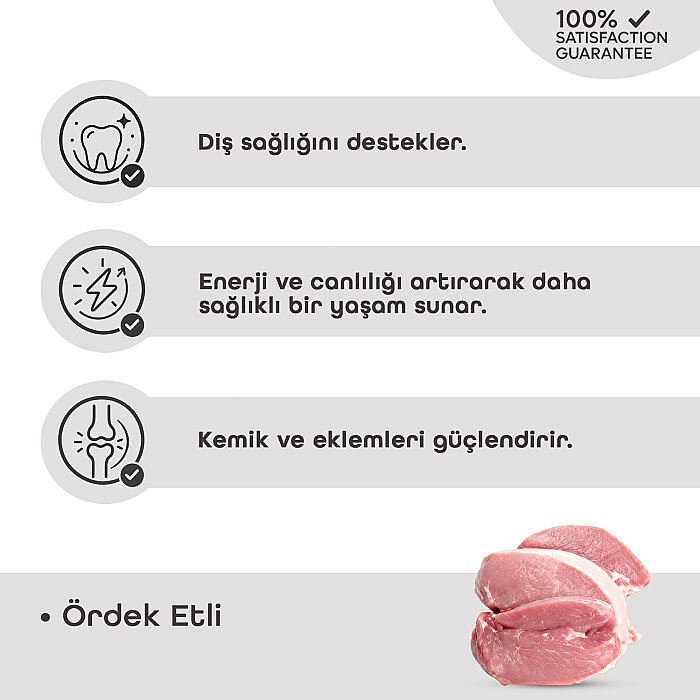 LaVital Köpek Ödül Maması Ördek Eti Sarılı Çubuk 100g - 2