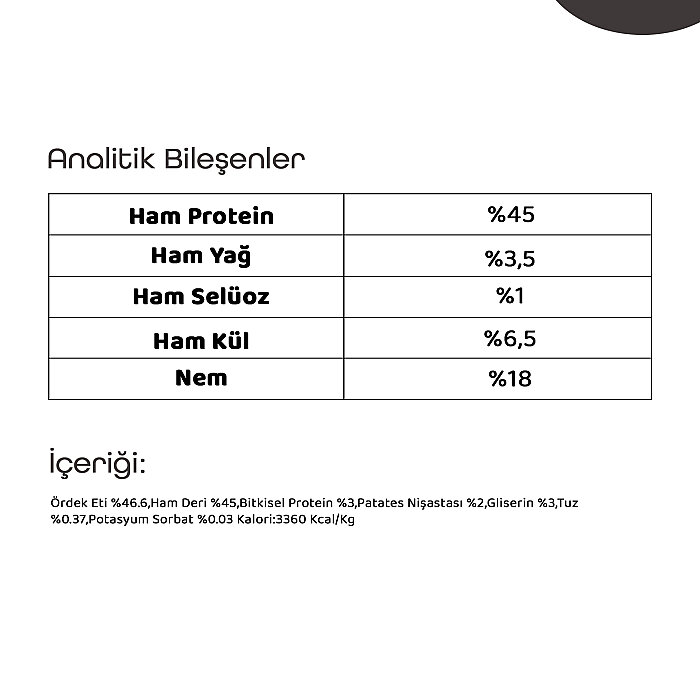LaVital Köpek Ödül Maması Ördek Eti Sarılı Çubuk 100g - 3