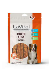 LaVital - LaVital Köpek Ödül Maması Ördek Eti Sarılı Dolgulu Çubuk 100g