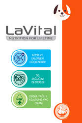 LaVital - LaVital Köpek Ödül Maması Ördek Eti Sarılı Dolgulu Çubuk 100g (1)