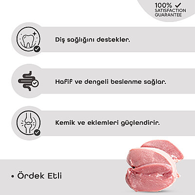 LaVital Köpek Ödül Maması Ördek Eti Sarılı Dolgulu Çubuk 100g (1)