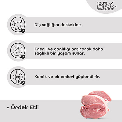 LaVital Köpek Ödül Maması Ördek Eti Sarılı Kemik 100g - 2