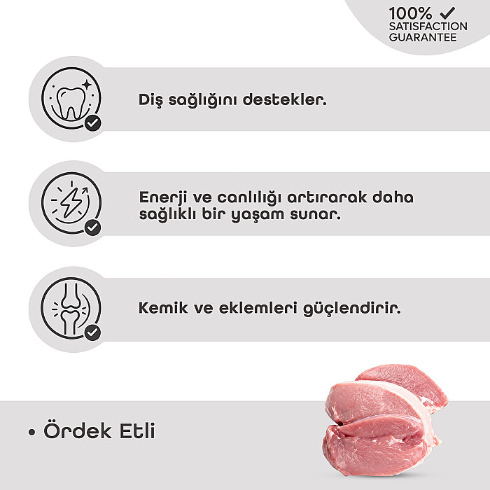 LaVital Köpek Ödül Maması Ördek Eti Sarılı Kemik 100g - 2