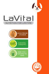 LaVital Köpek Ödül Maması Ördek Eti Sarılı Tatlı Patates Çubuk 100g - Thumbnail