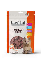 LaVital - LaVital Köpek Ödül Maması Ördek Etli Küp 100 g
