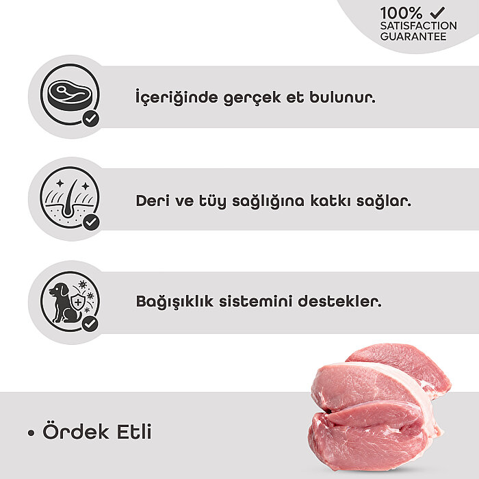 LaVital Köpek Ödül Maması Ördek Etli Küp 100 g - 2