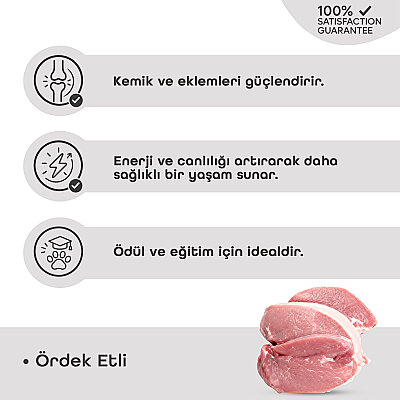 LaVital Köpek Ödül Maması Ördek Etli Sosis 100 g (1)