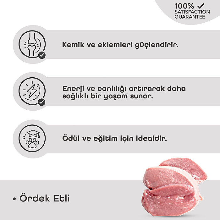 LaVital Köpek Ödül Maması Ördek Etli Sosis 100 g - 2