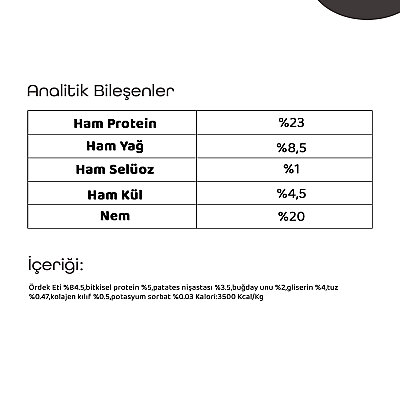 LaVital Köpek Ödül Maması Ördek Etli Sosis 100 g - 3