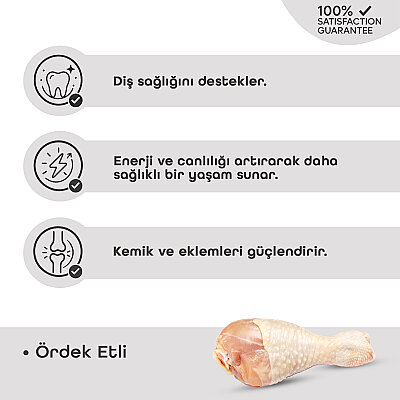 LaVital Köpek Ödül Maması Ördek Etli veTavuk Ciğerli Kebap 100g - 2