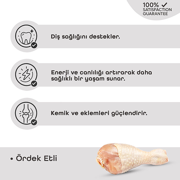 LaVital Köpek Ödül Maması Ördek Etli veTavuk Ciğerli Kebap 100g - 2