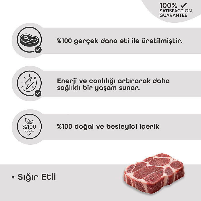 LaVital Köpek Ödül Maması Sığır Etli Yumuşak Çubuk 100g - 2