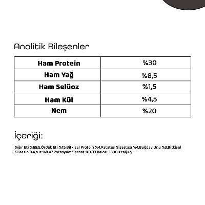 LaVital Köpek Ödül Maması Sığır Etli Yumuşak Çubuk 100g - 3