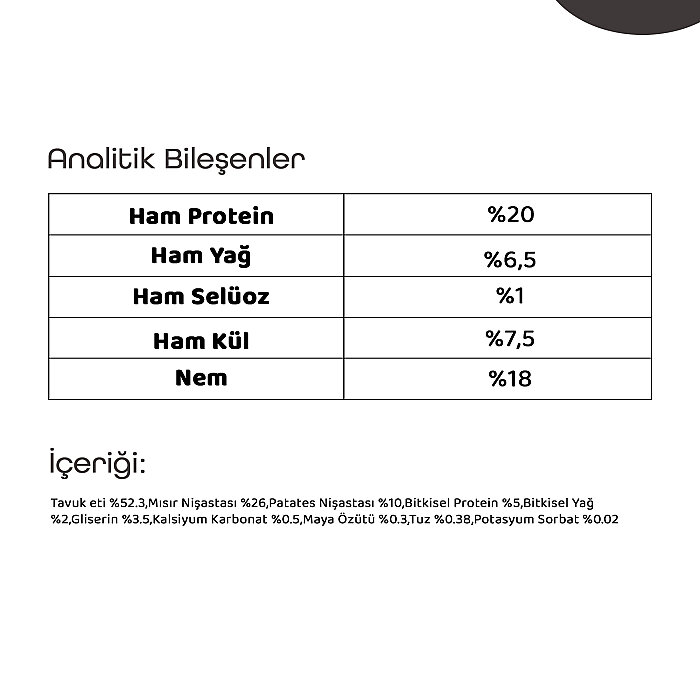 LaVital Köpek Ödül Maması Tavuk Etli Baget 100g - 3