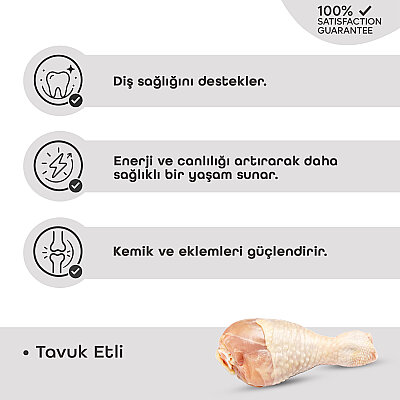 LaVital Köpek Ödül Maması Tavuk Etli Sarılı Çubuk 100g - 2