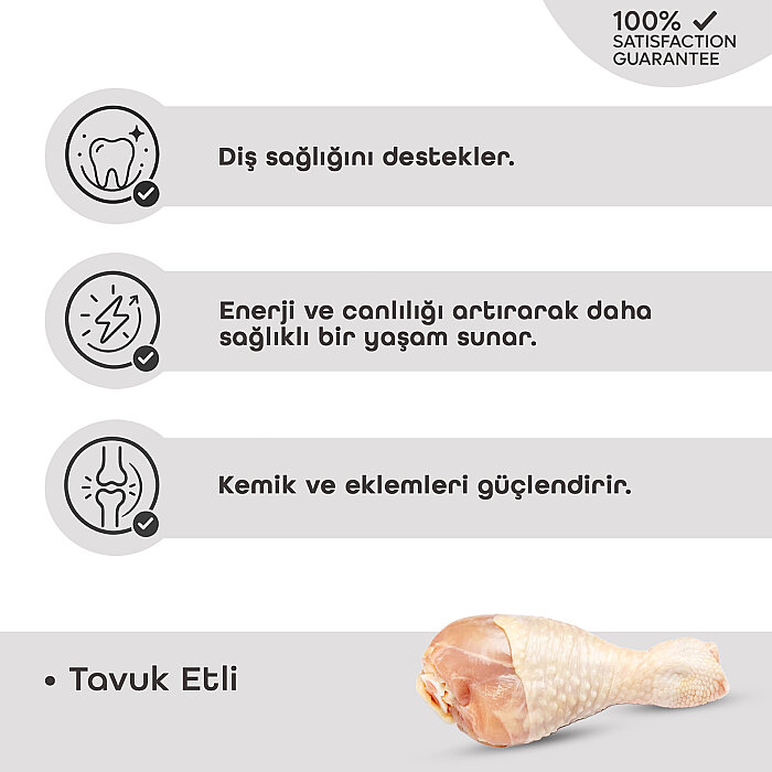 LaVital Köpek Ödül Maması Tavuk Etli Sarılı Çubuk 100g - 2