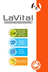 LaVital - LaVital Köpek Ödül Maması Tavuk ve Ördek Etli Peynirli Burgu Çubuk 100g (1)
