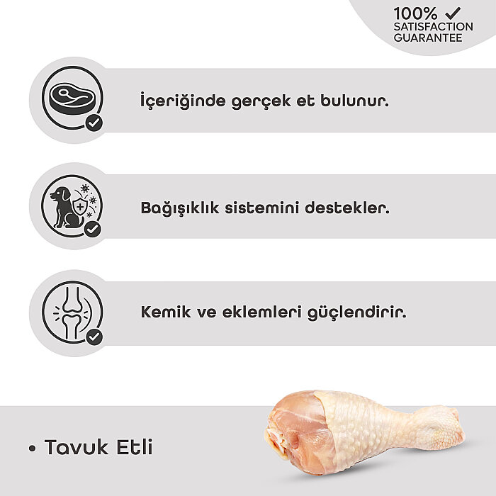 LaVital Köpek Ödül Maması Tavuk ve Ördek Etli Peynirli Burgu Çubuk 100g - 2