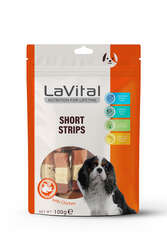 LaVital - LaVital Köpek Ödül Maması Tavuk,Ördek ve Morina Balıklı 100g