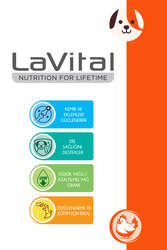LaVital - LaVital Köpek Ödül Maması Tavuk,Ördek ve Morina Balıklı 100g (1)
