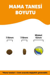 LaVital Küçük Irk Yavru Kuru Köpek Maması (Mini Puppy) Kuzu Etli 6+1 KG - Thumbnail