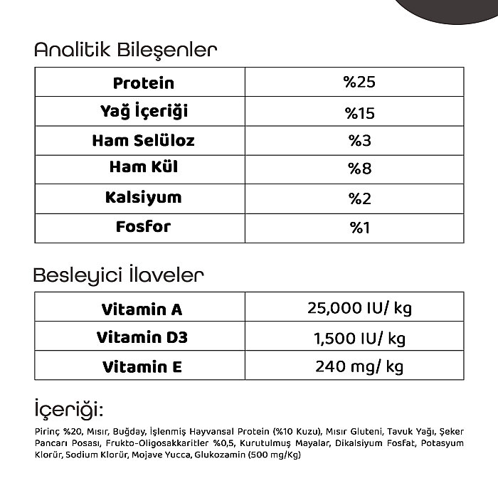 LaVital Küçük Irk Yetişkin Kuru Köpek Maması (Mini Adult) Kuzu Etli 6+1 KG - 4