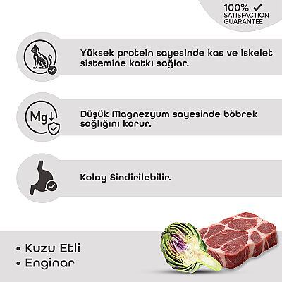 Lavital Kuzulu Etli ve Enginarlı Mini ırk Yavru Köpek Konservesi 85GR (1)