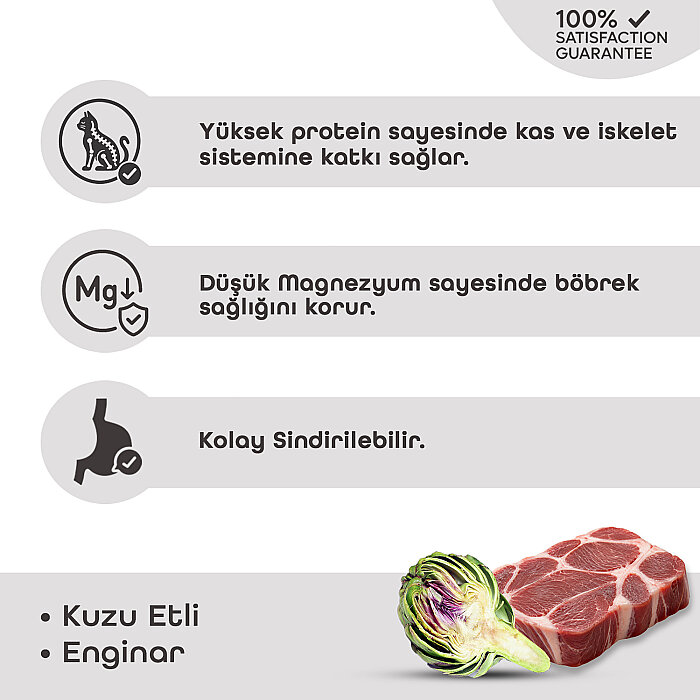 Lavital Kuzulu Etli ve Enginarlı Mini ırk Yavru Köpek Konservesi 85GR - 2