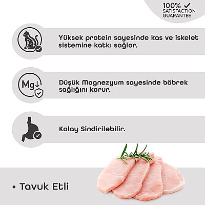 LaVital Yetişkin Kuru Kedi Maması (Maintenance Adult) Tavuk Etli 1,5KG - 3