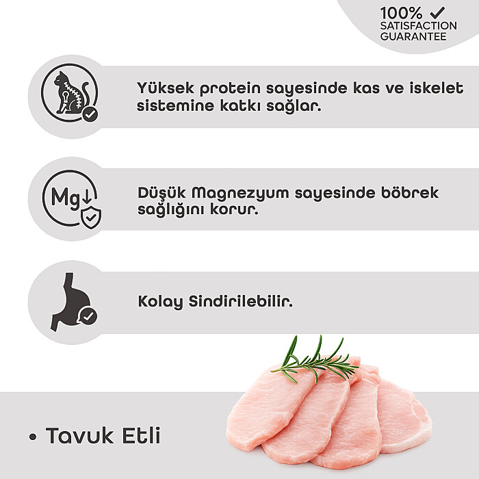 LaVital Yetişkin Kuru Kedi Maması (Maintenance Adult) Tavuk Etli 1,5KG - 3