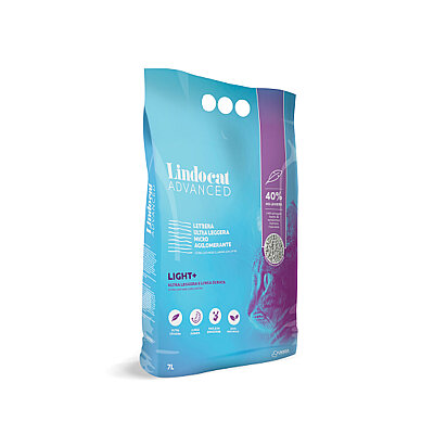 Lindocat Advanced Light Ultra Hafif Topaklanan Kedi Kumu 7L
