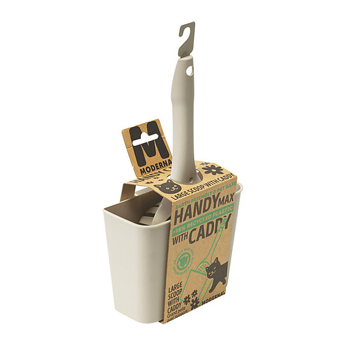 Moderna Handy Jumbo Kedi Kumu Küreği ve Taşıma Aparatı - 3