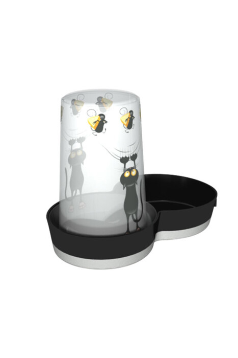 Moderna Kedi&Fare Desenli Su Kabı 1,5L - 1