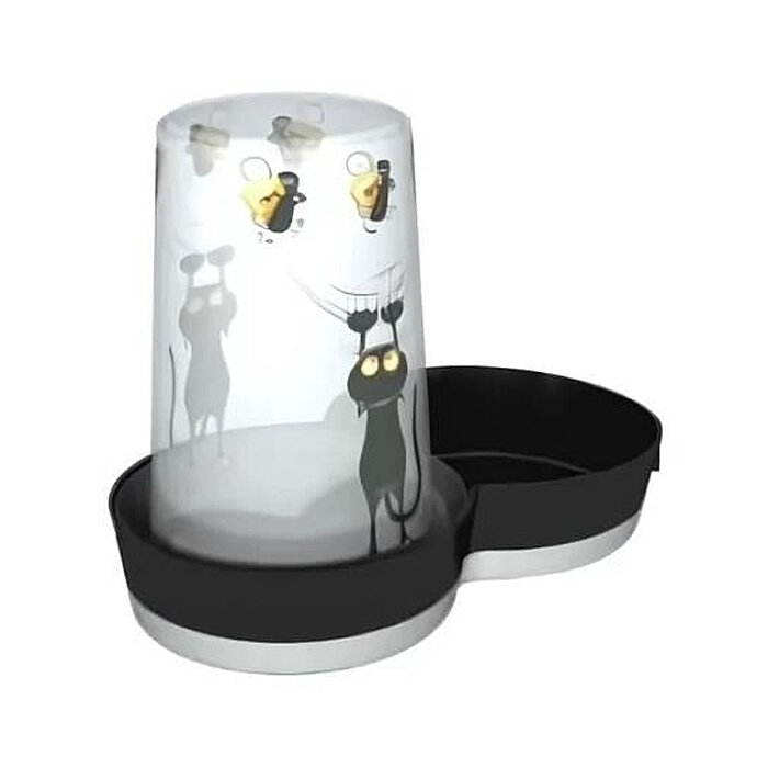 Moderna Kedi&Fare Desenli Su Kabı 1,5L - 1