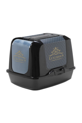 Moderna Luxurious Kapalı Kedi Tuvaleti - 50CM