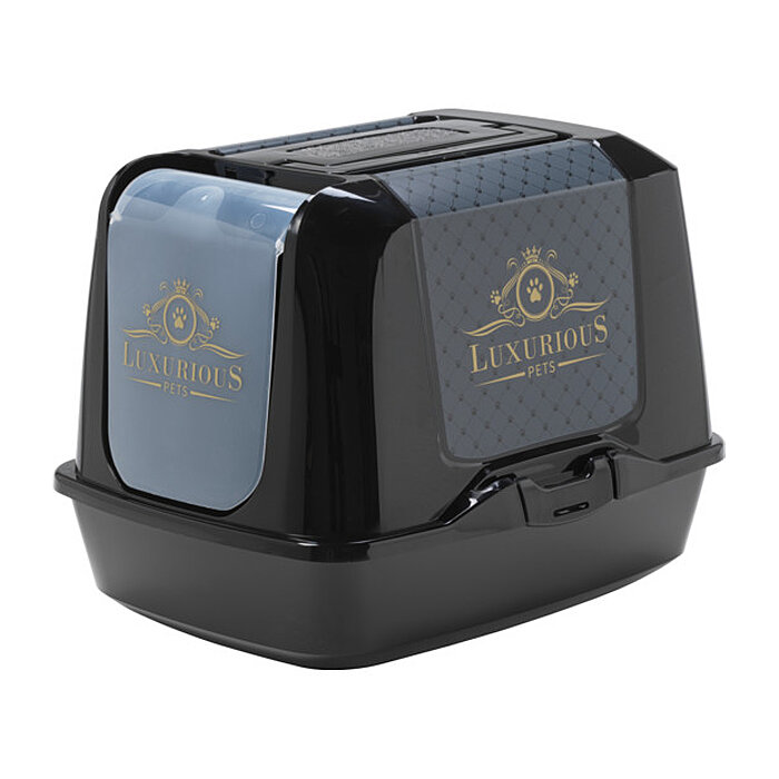 Moderna Luxurious Kapalı Kedi Tuvaleti - 50CM - 1