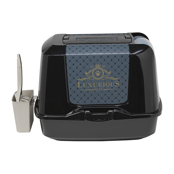 Moderna Luxurious Kapalı Kedi Tuvaleti - 50CM - 2