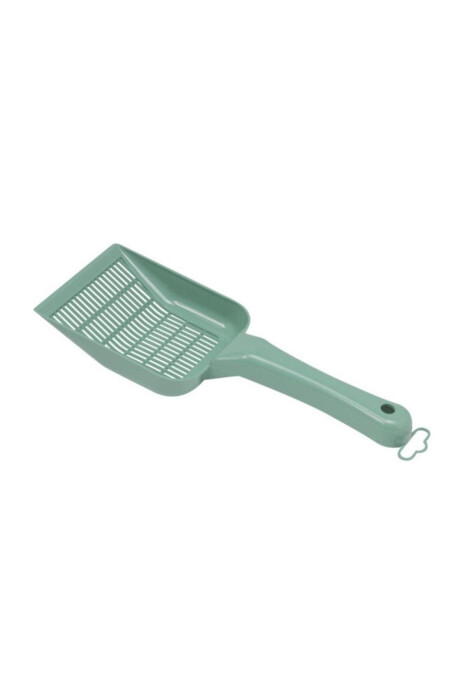 Moderna Scoopy Small Grid Dar Aralıklı Kedi Kumu Küreği - Yeşil - 1