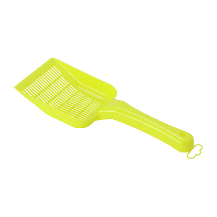 Moderna Scoopy Small Grid Kedi Kumu Küreği - Sarı - 1
