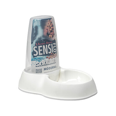 Moderna Sensiflo Mama Kabı - Beyaz 1,5 LT (1)