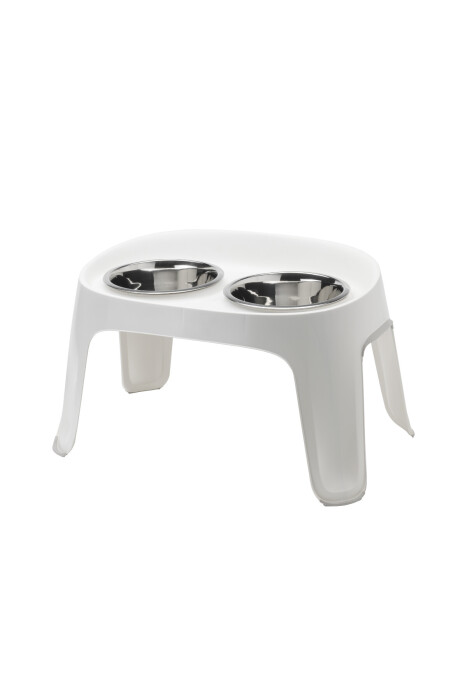 Moderna Skybar Medium İkili Mama Kabı - Beyaz 2 x 1950 ML - 1