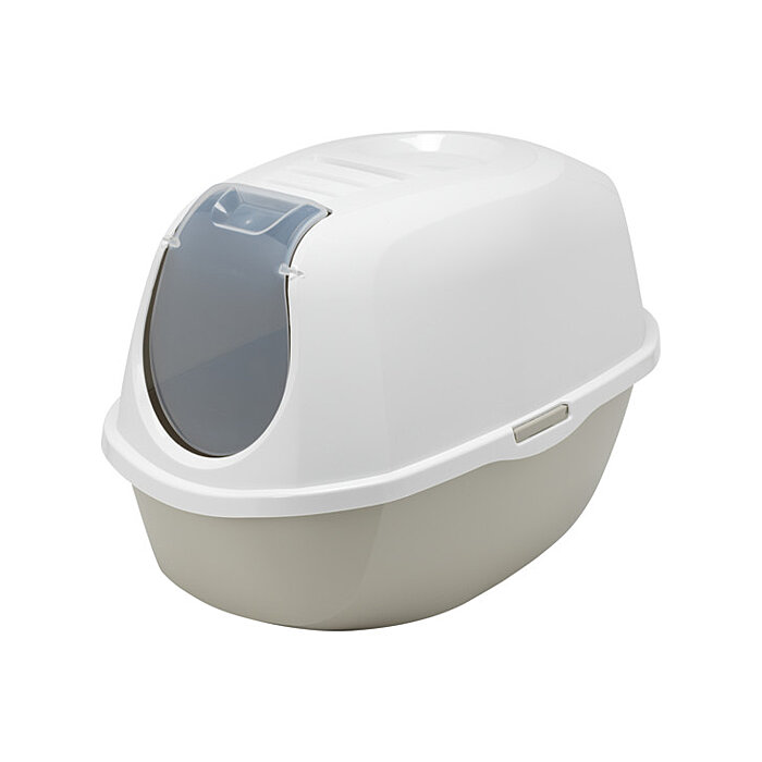 Moderna Smart Kapalı Kedi Tuvaleti - Gri 53 CM - 1
