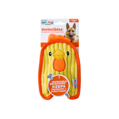 Outward Hound Invincibles Durablez Chicky Köpek Oyuncağı Xsmall