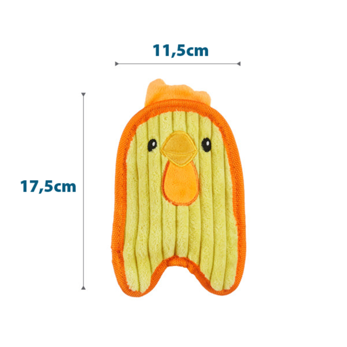 Outward Hound Invincibles Durablez Chicky Köpek Oyuncağı Xsmall - 2