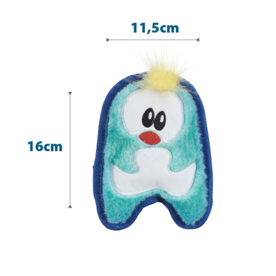 Outward Hound Invincibles Durablez Penguin Köpek Oyuncağı Xsmall (1)