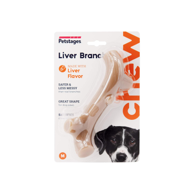 Petstages Liver Branch Ciğer Aromalı Köpek Çiğneme Çubuğu Medium