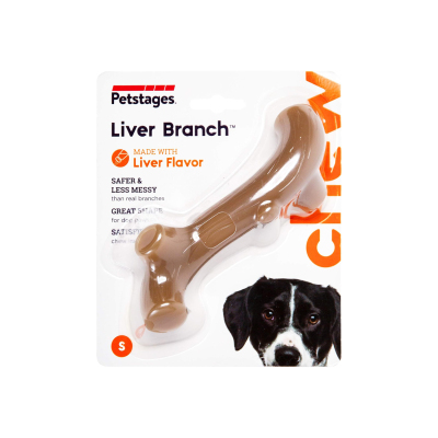 Petstages Liver Branch Ciğer Aromalı Köpek Çiğneme Çubuğu Small