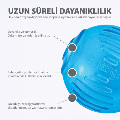 Petstages Orka Ball Köpek Çiğneme Topu - 3