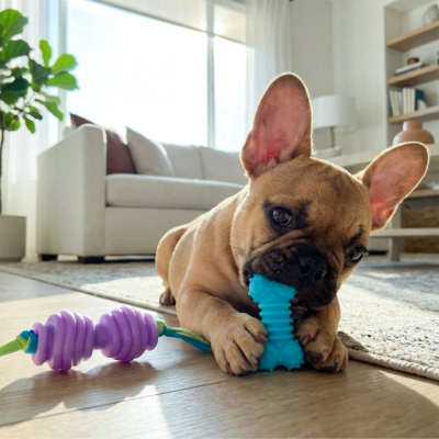Petstages Orka Chew Pair Köpek İkili Çiğneme Oyuncağı - 4